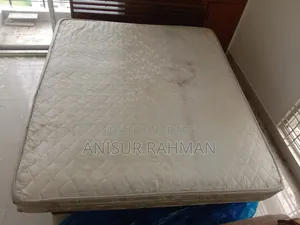 Sofa set and a spring mattress