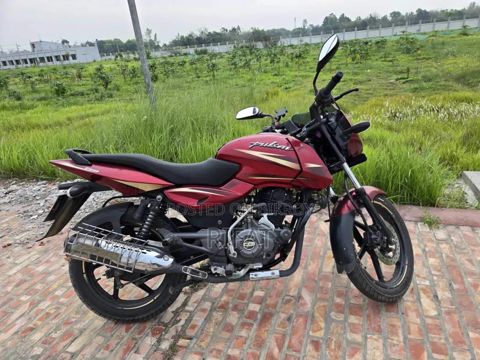 Bajaj Pulsar 150 2017 Red