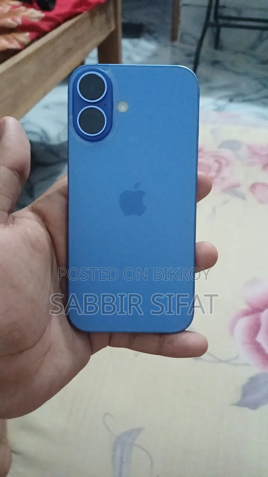 অ্যাপল আইফোন ১৬ ১২৮ জিবি ব্লু