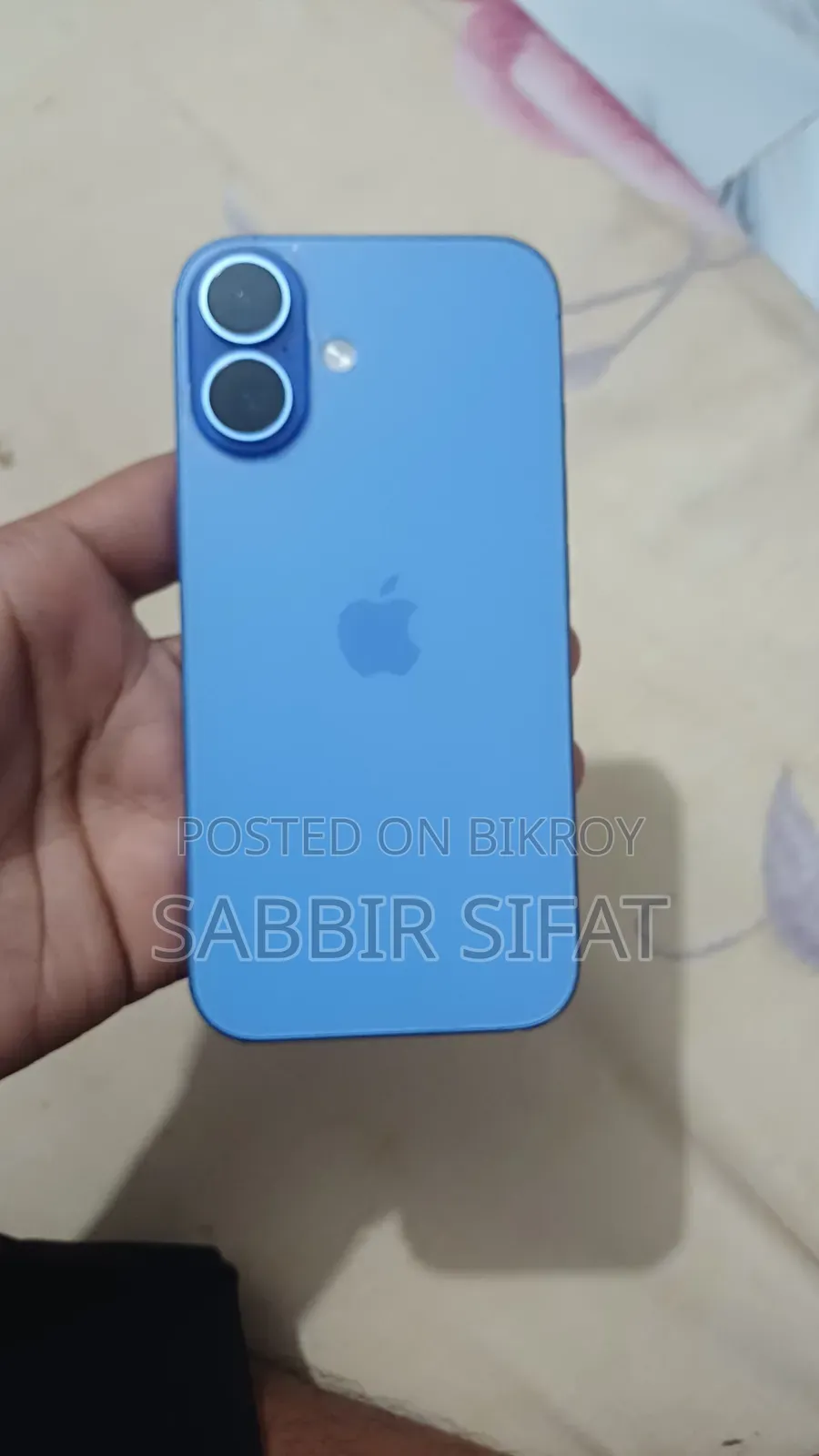 অ্যাপল আইফোন ১৬ ১২৮ জিবি ব্লু