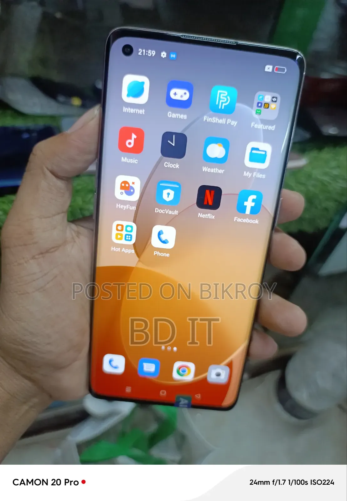 Oppo Reno5 Pro 5G 256 GB