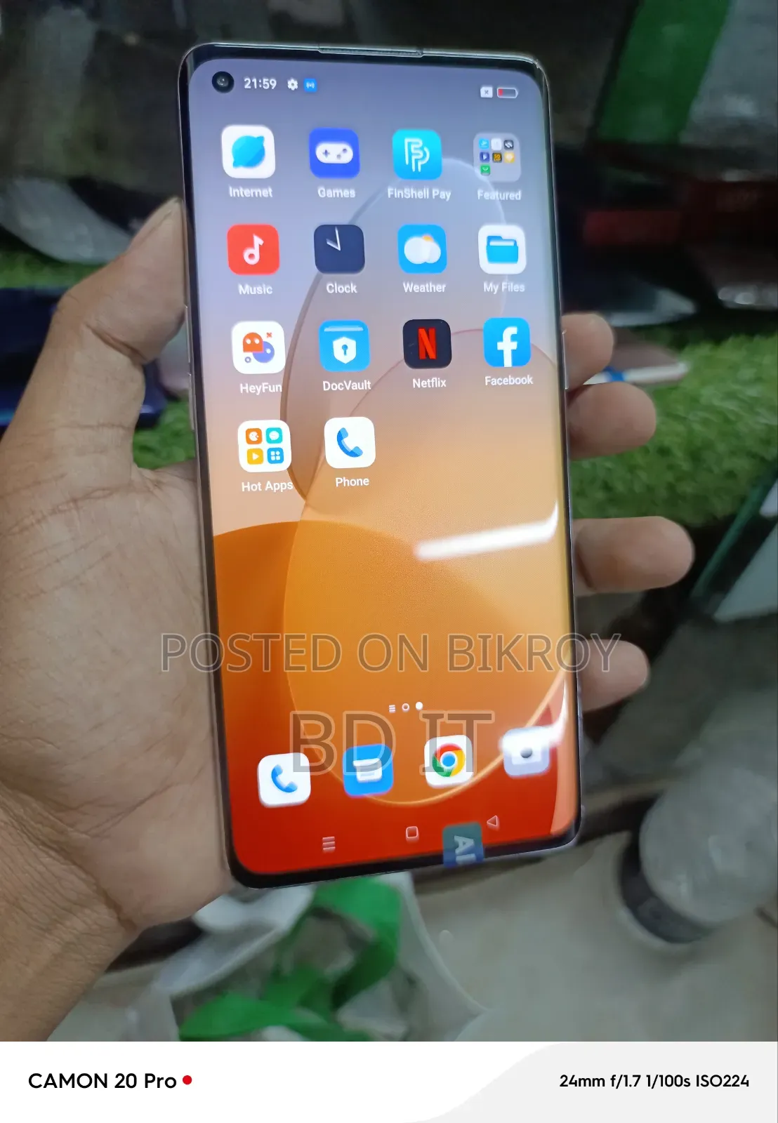 Oppo Reno5 Pro 5G 256 GB