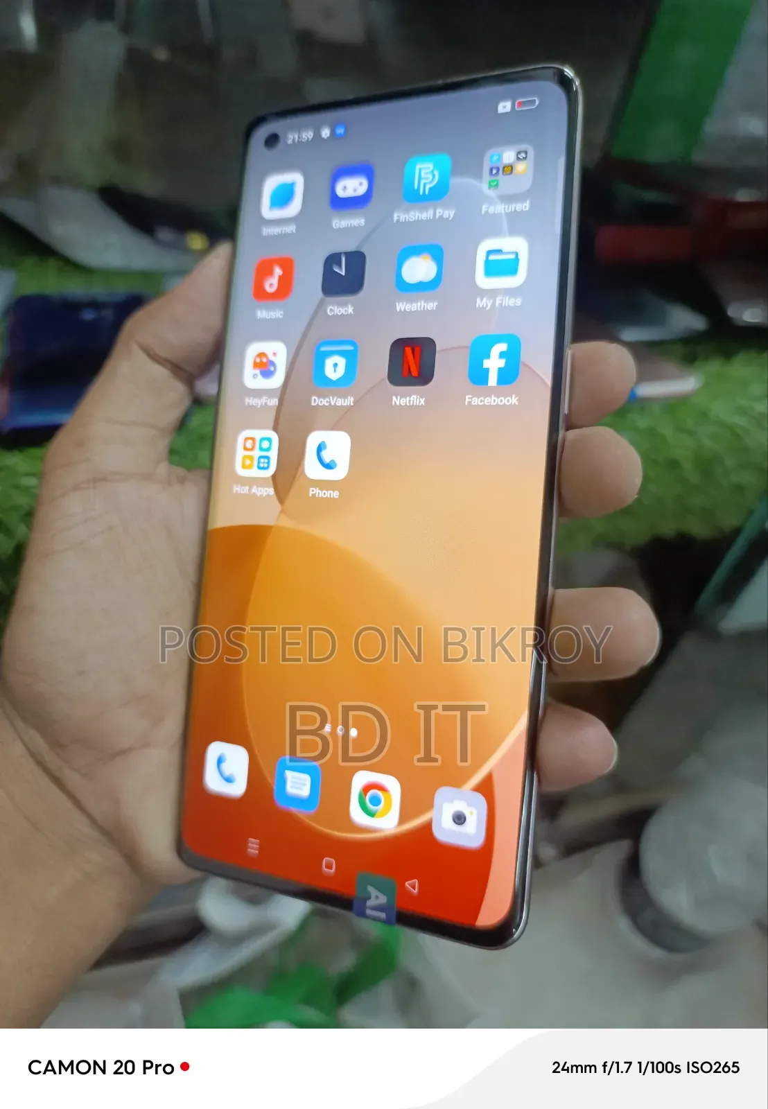 Oppo Reno5 Pro 5G 256 GB