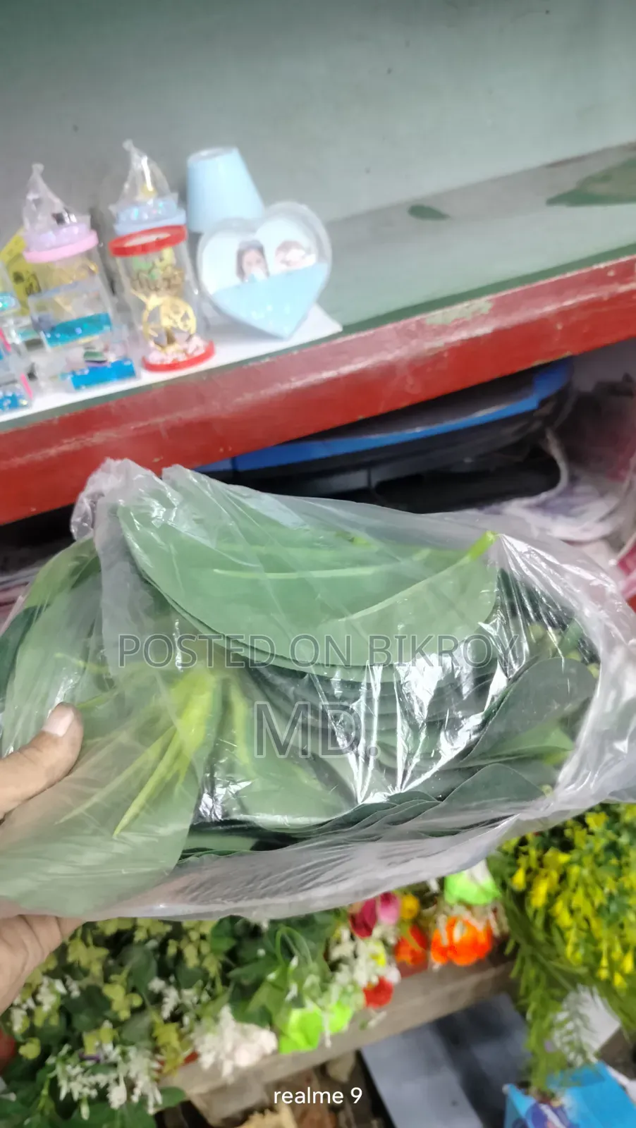 Plastic Artificial Flowers