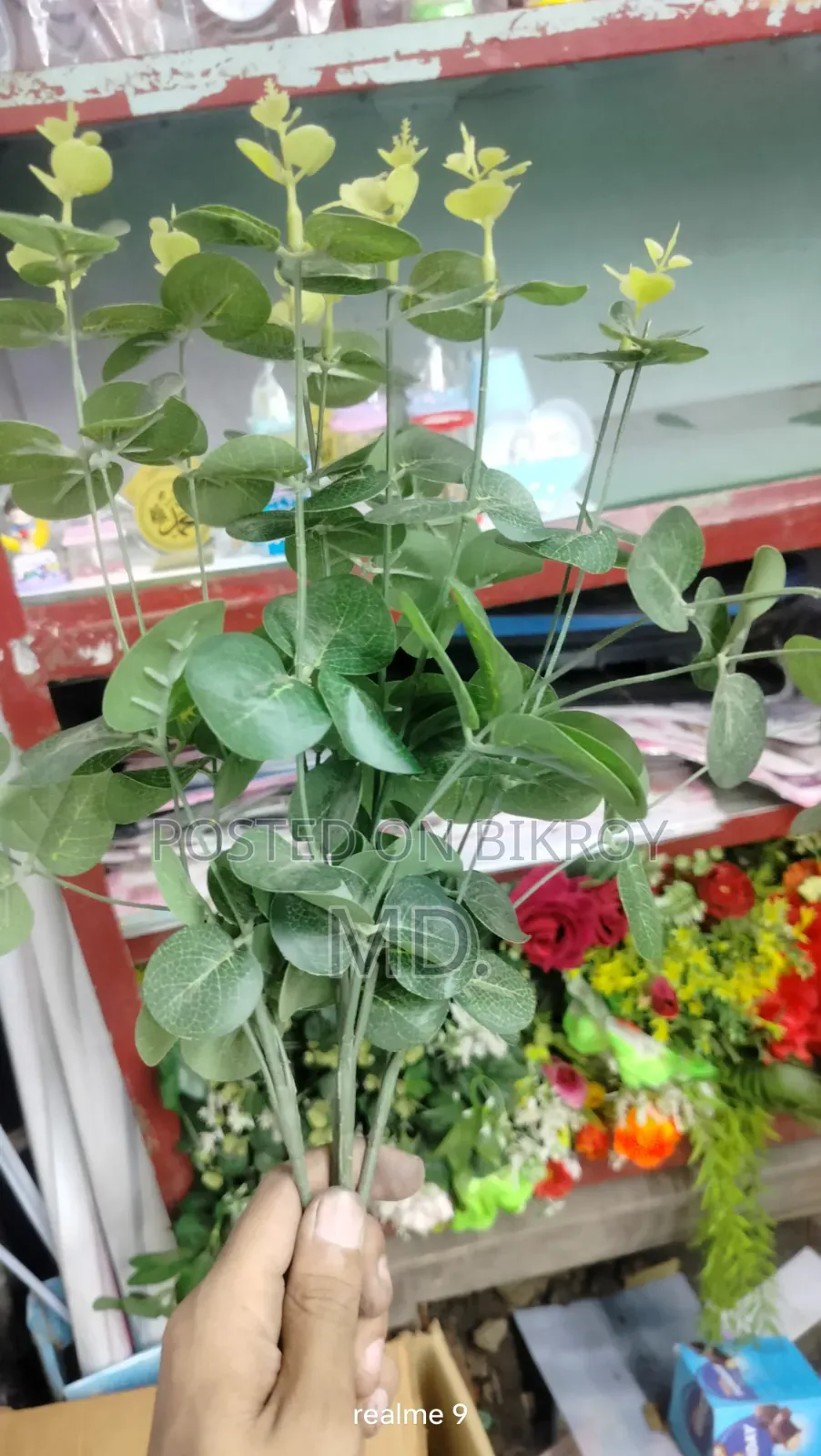 Plastic Artificial Flowers