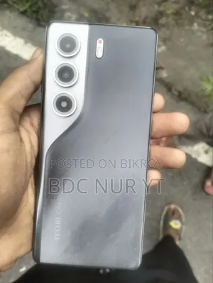 Tecno Camon 40 Pro 4G 256 GB Silver