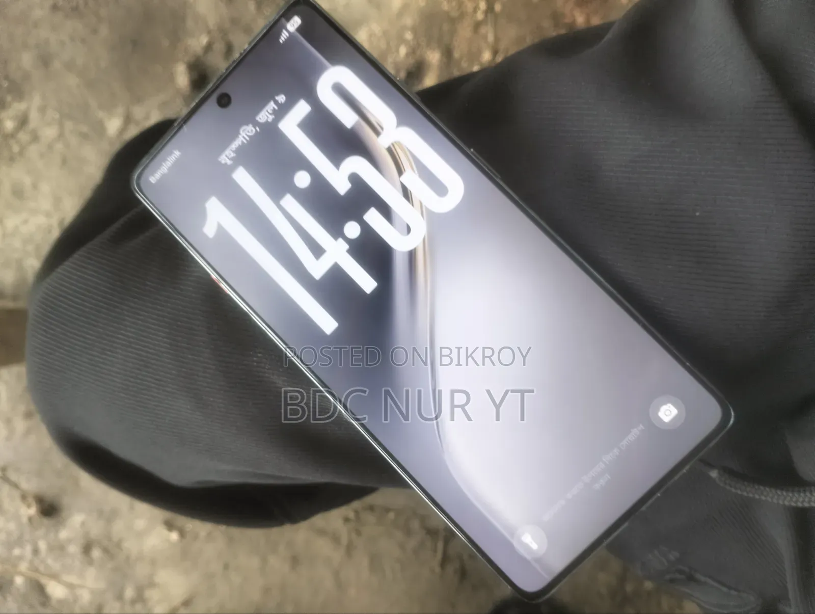 Tecno Camon 40 Pro 4G 256 GB Silver