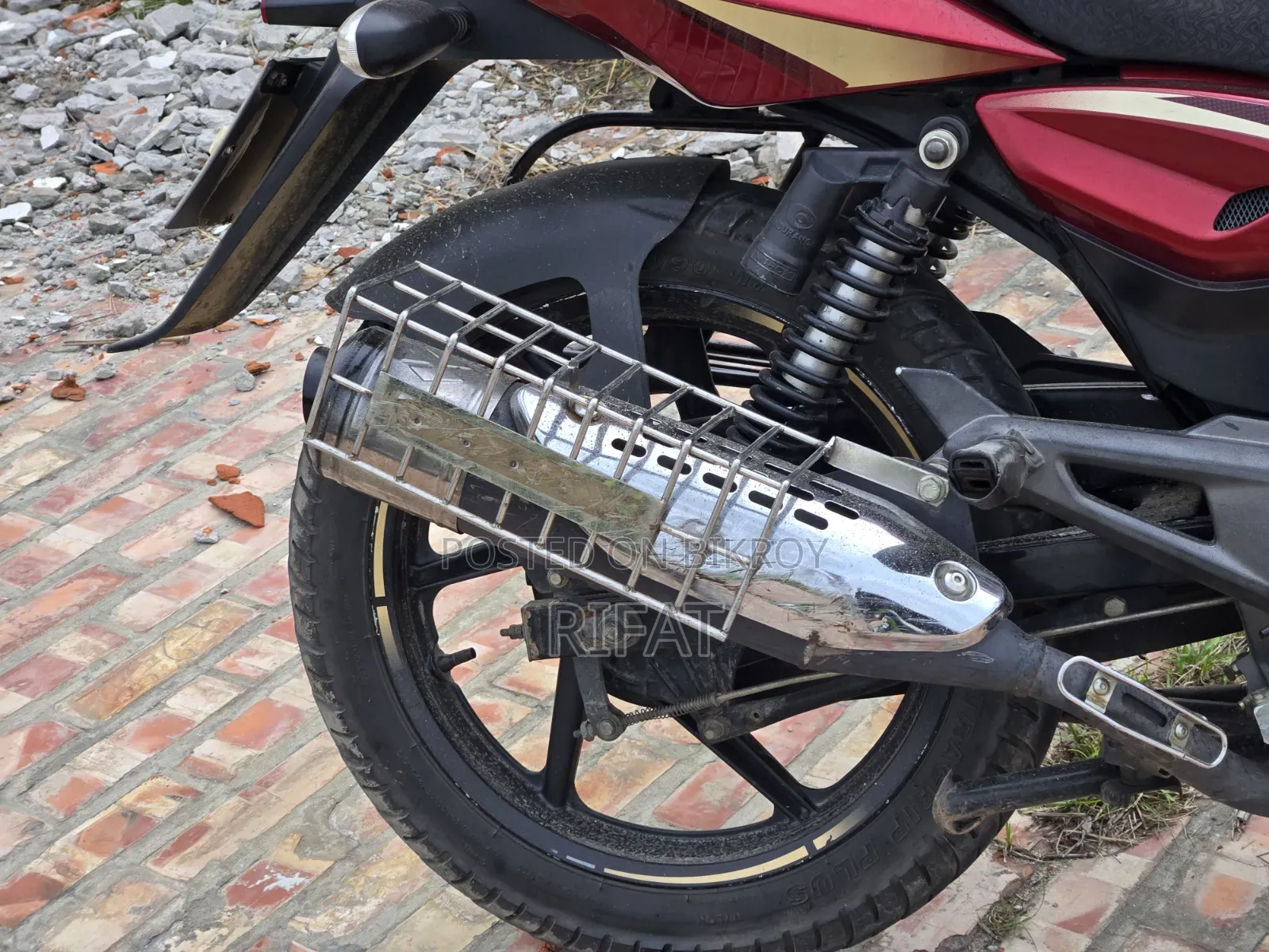 Bajaj Pulsar 150 2017 Red