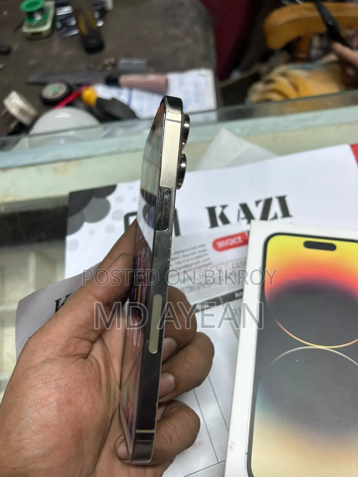 Apple iPhone 14 Pro Max 256 GB Rose Gold