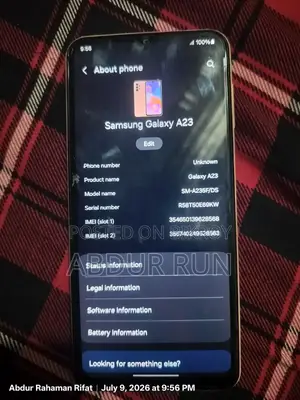 Samsung Galaxy A23 128 GB Orange