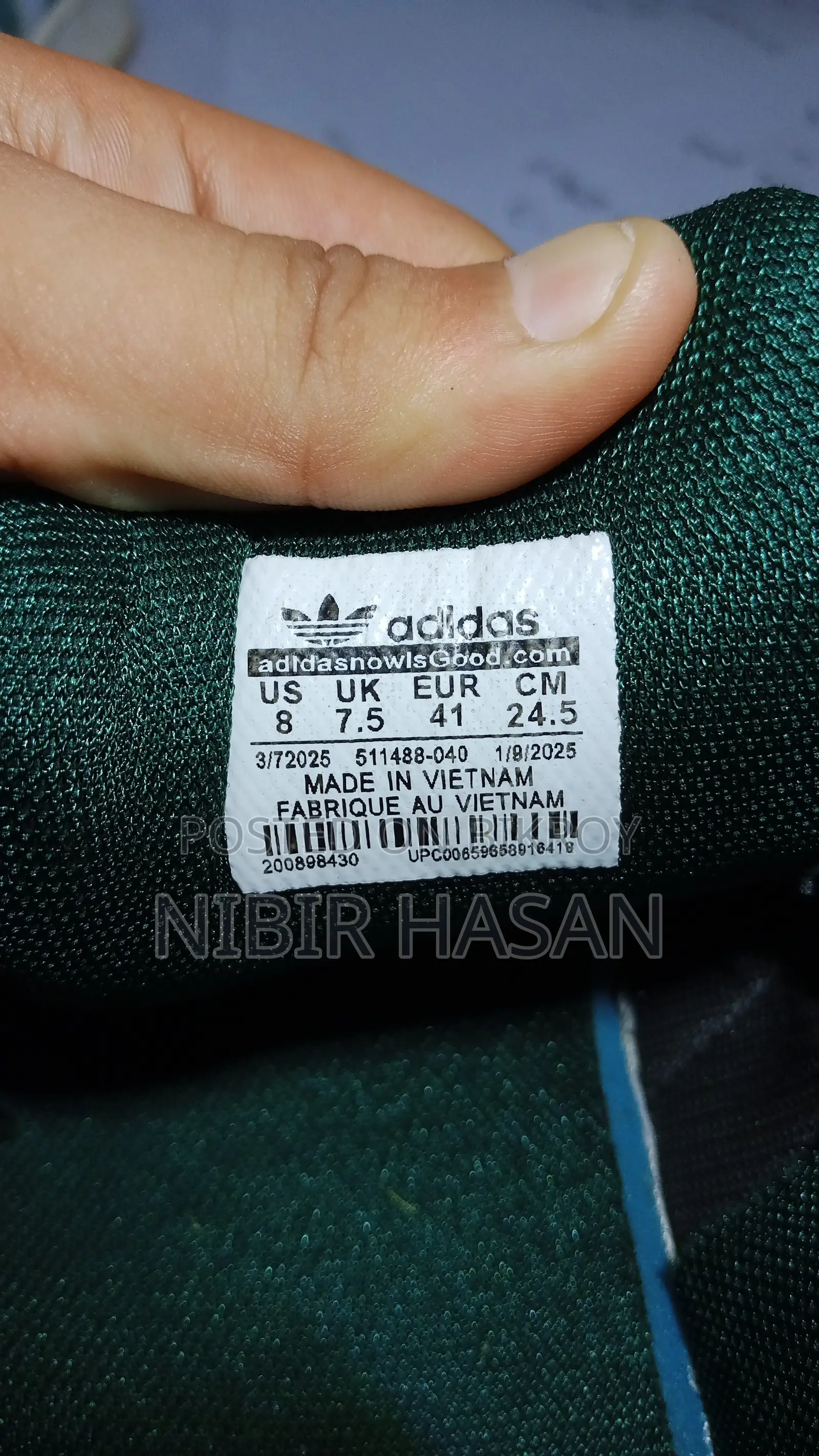 Nike Campus (Size 40)