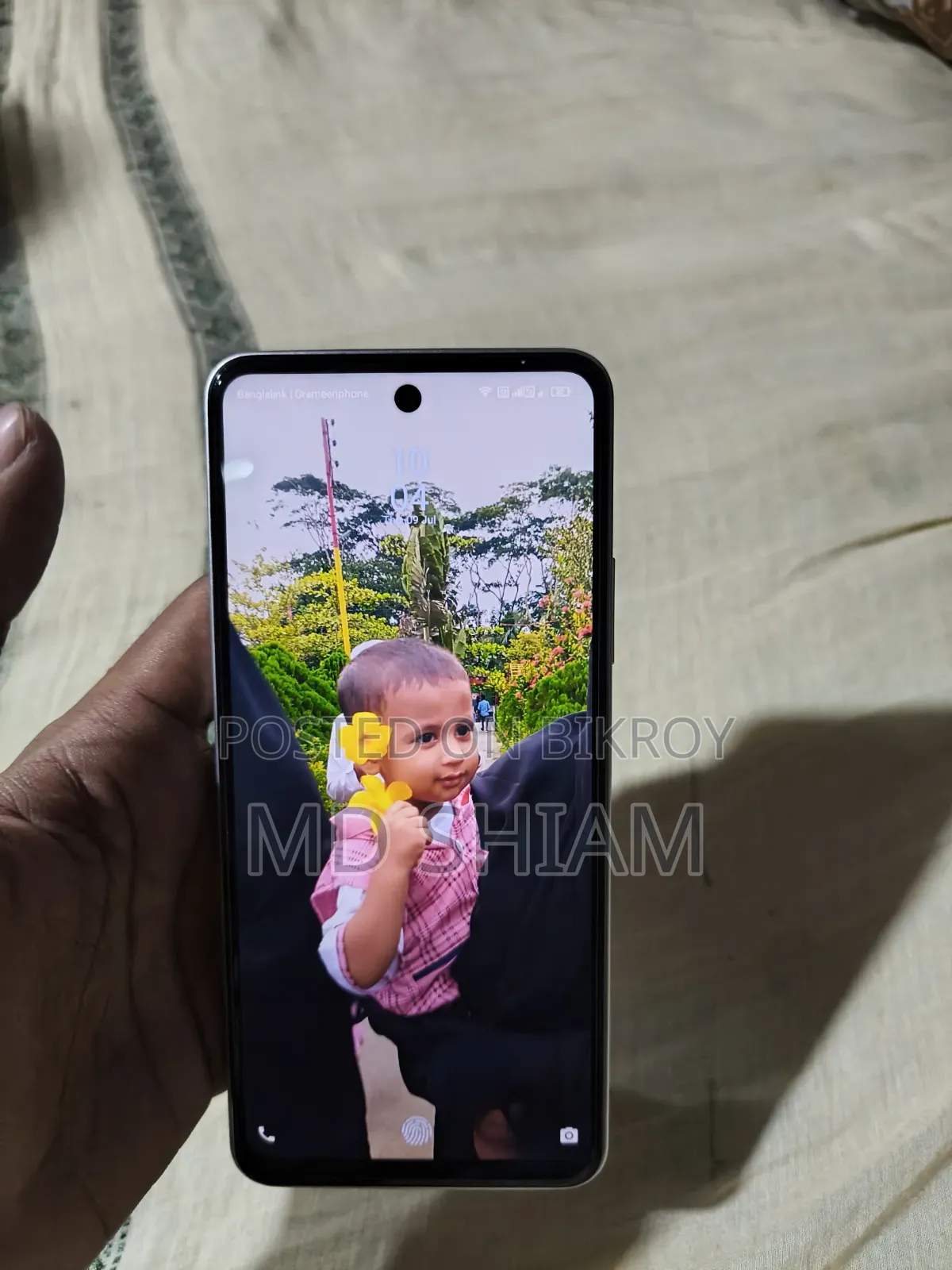 সিম্ফনি ইনোভা ৩০ ১২৮ জিবি হোয়াইট
