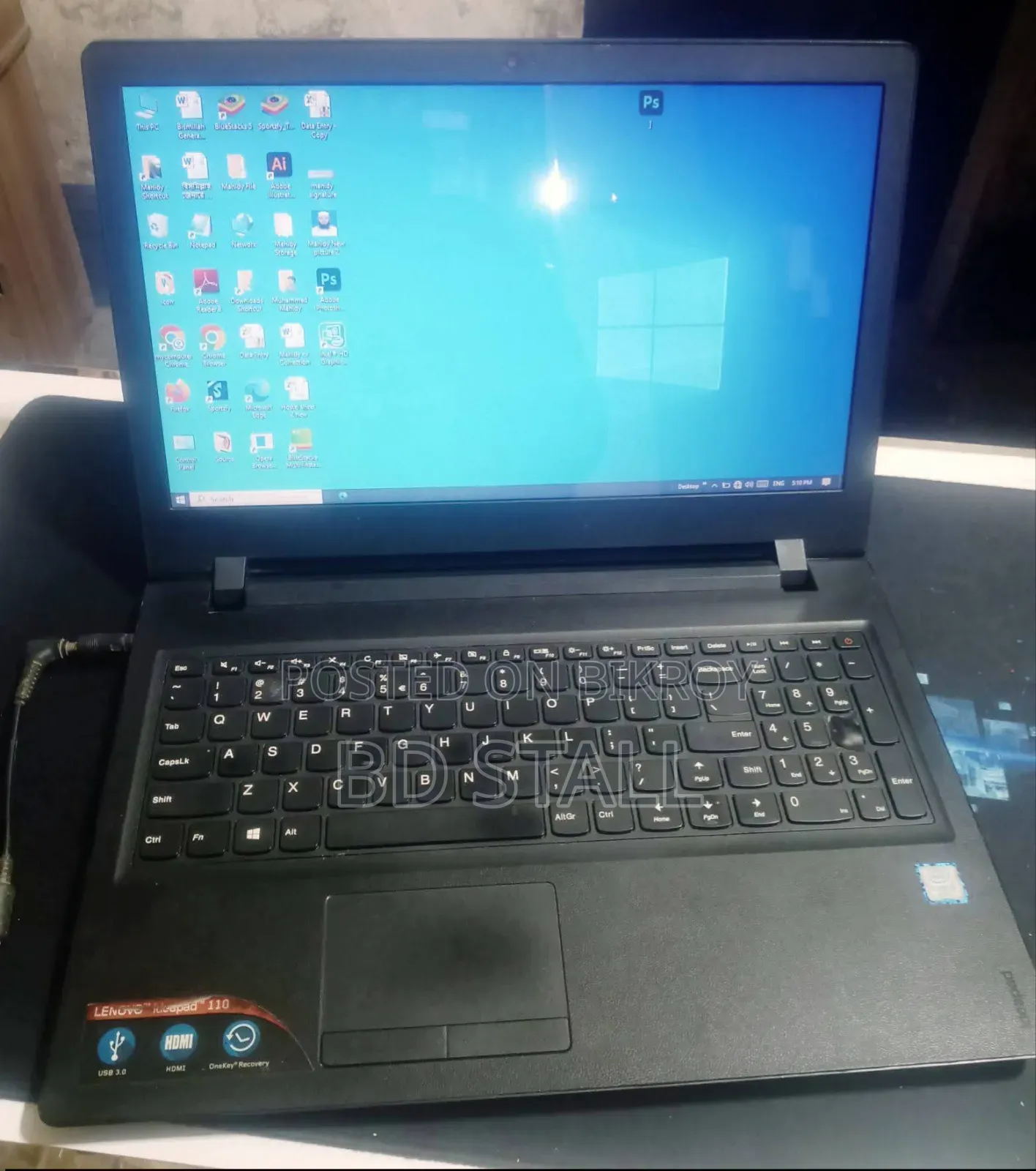 Laptop Lenovo Ideapad 3 4GB Intel Core i3 HDD 1T
