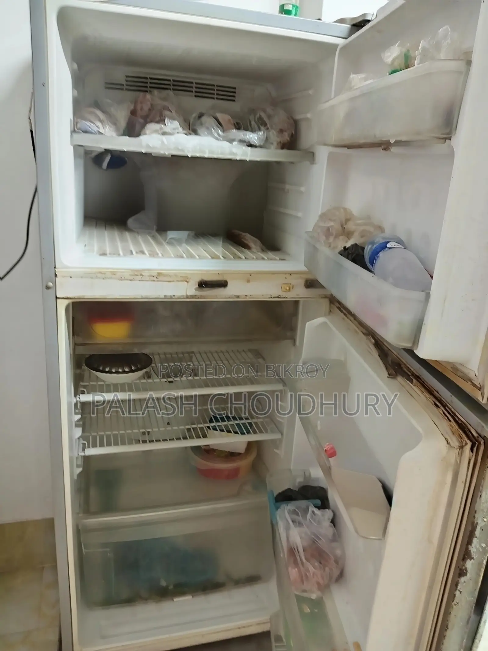 Sharp Fridge