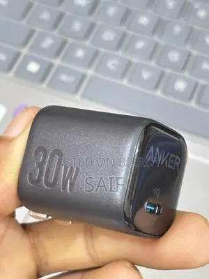 Anker Zolo Charger (30w, Pd 3.0) for iPhone and Android