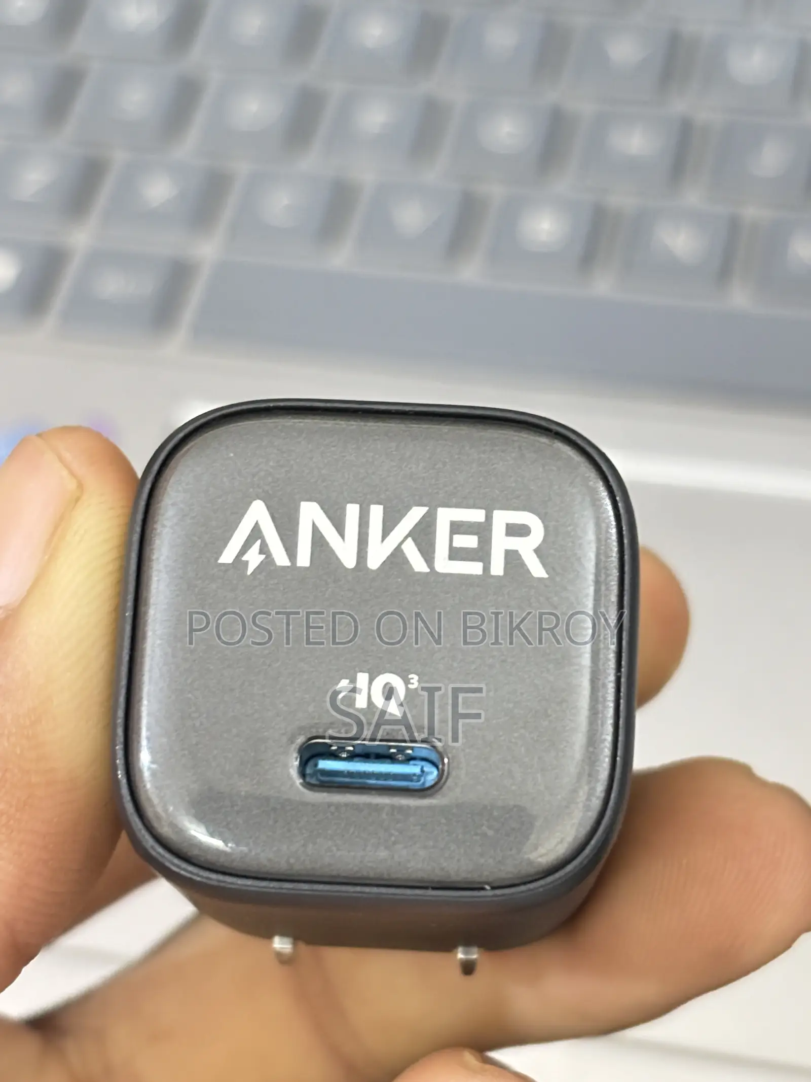 Anker Zolo Charger (30w, Pd 3.0) for iPhone and Android