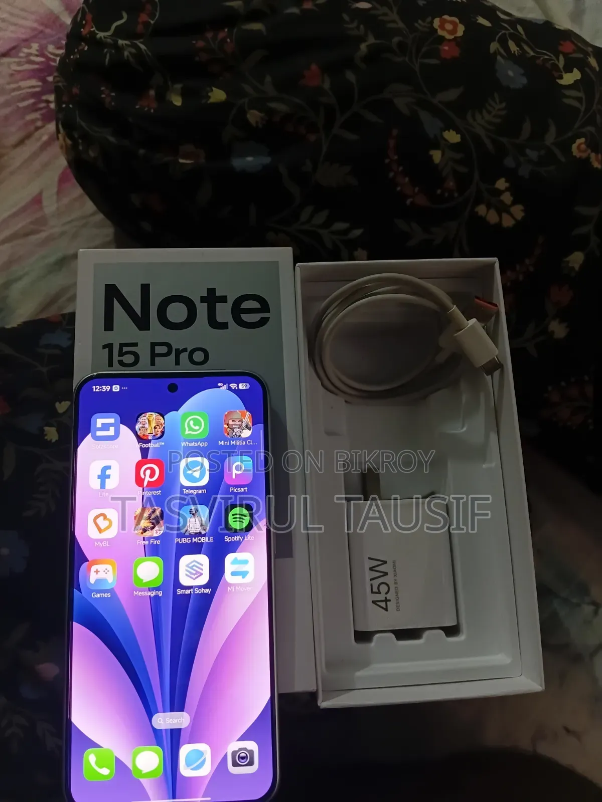Xiaomi Redmi Note 15 Pro 256 GB Red