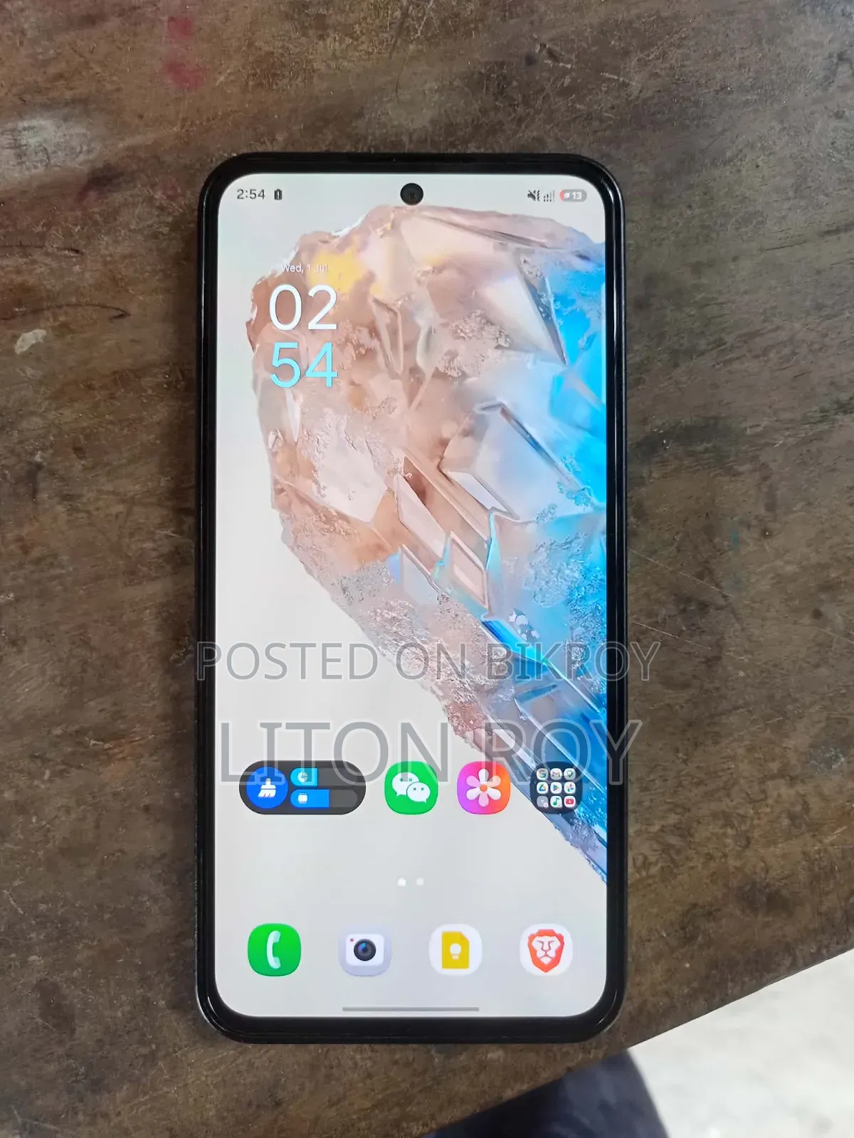 Samsung Galaxy M35 128 GB Blue