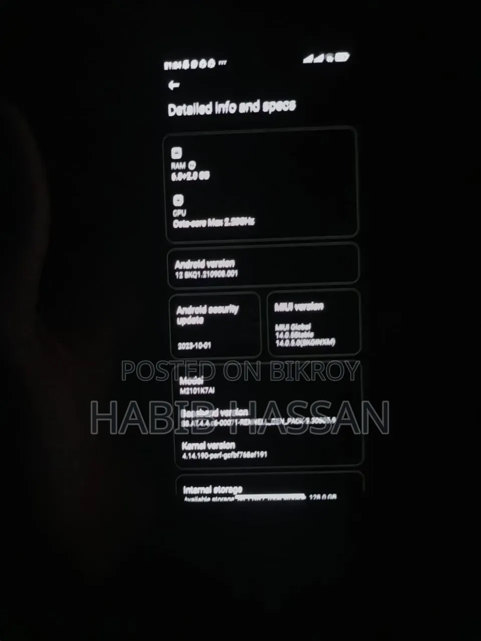 Xiaomi Redmi Note 10 128 GB Gray