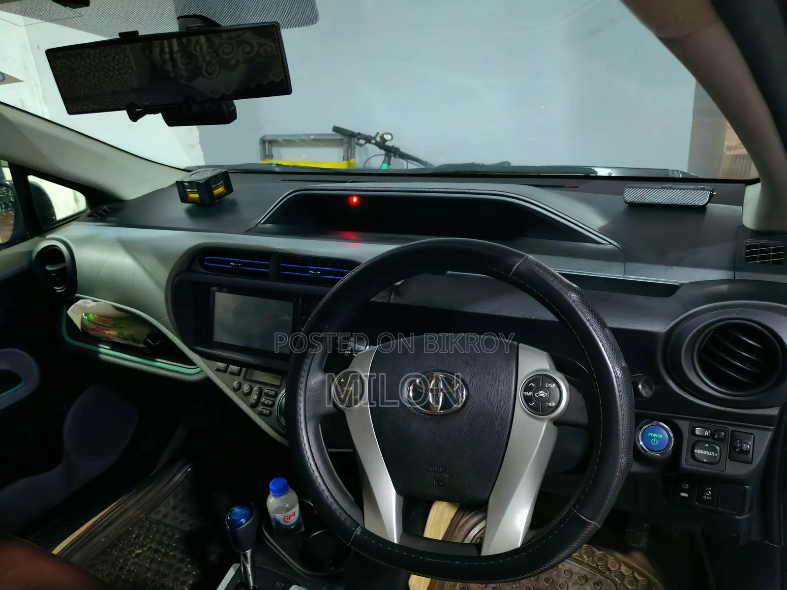 Toyota Aqua 2013 Blue