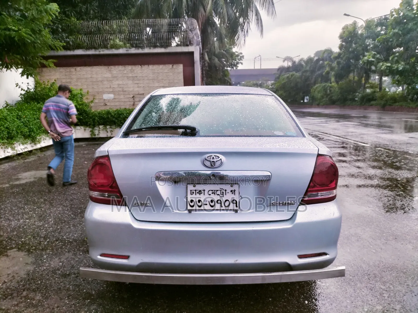 Toyota Allion 2006 Silver