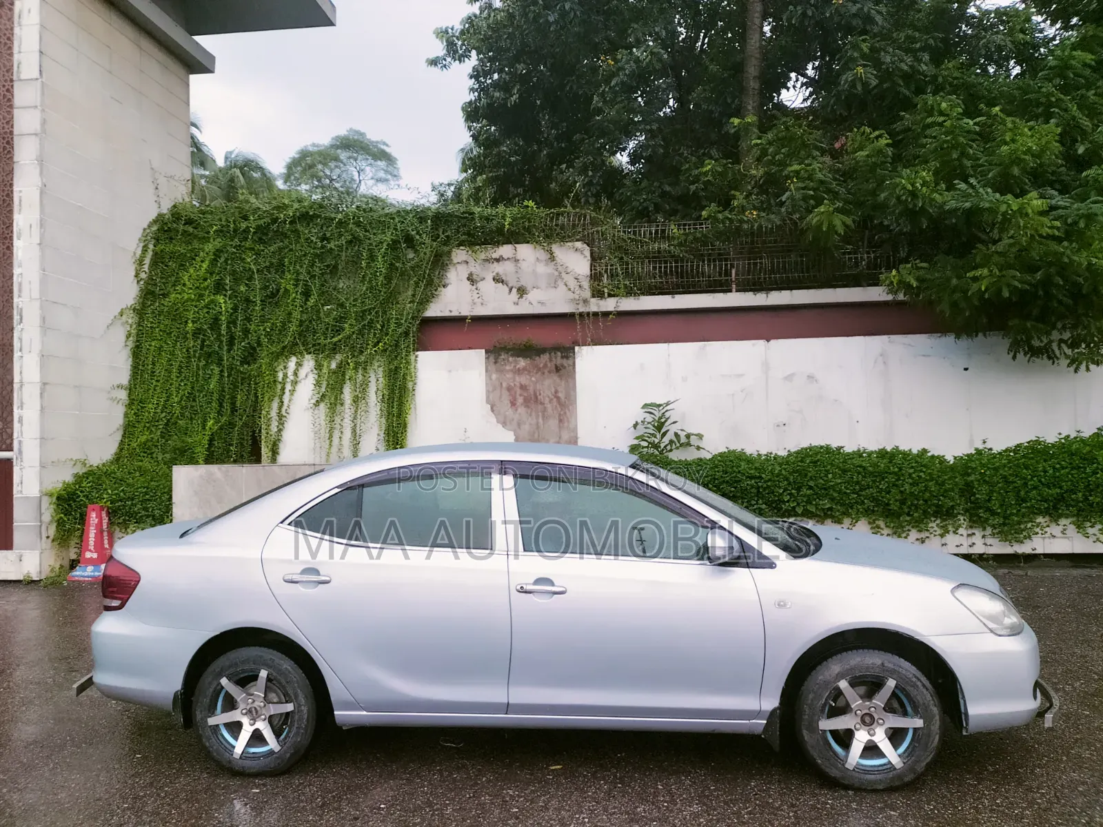 Toyota Allion 2006 Silver