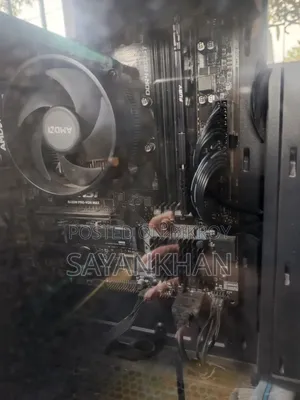 Desktop Computer MSI Gaming 24GE 2QE 8GB AMD SSD 512GB