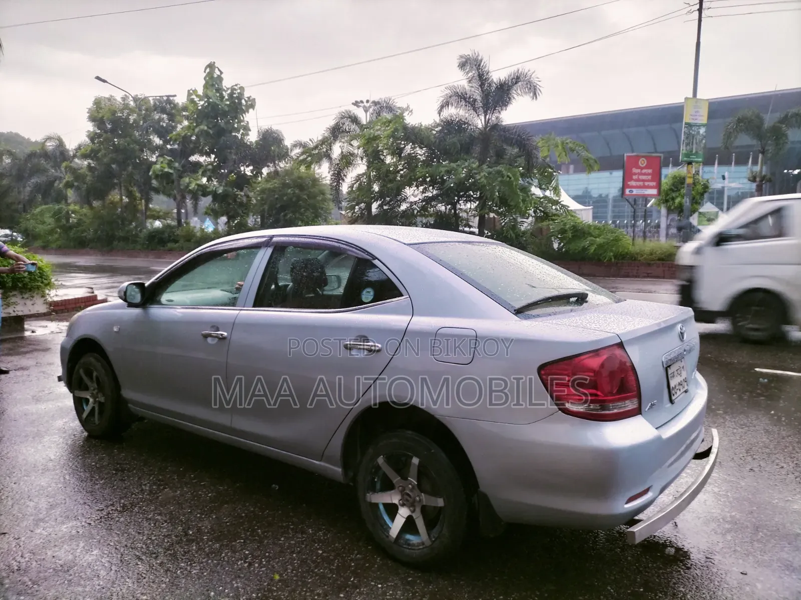 Toyota Allion 2006 Silver