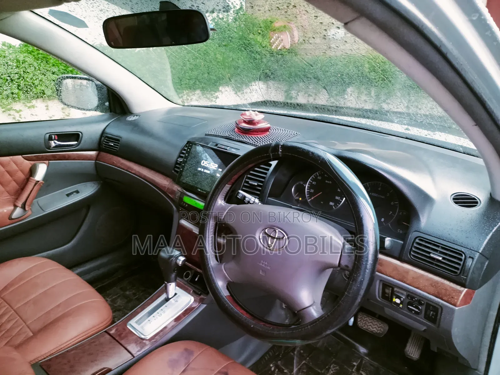 Toyota Allion 2006 Silver