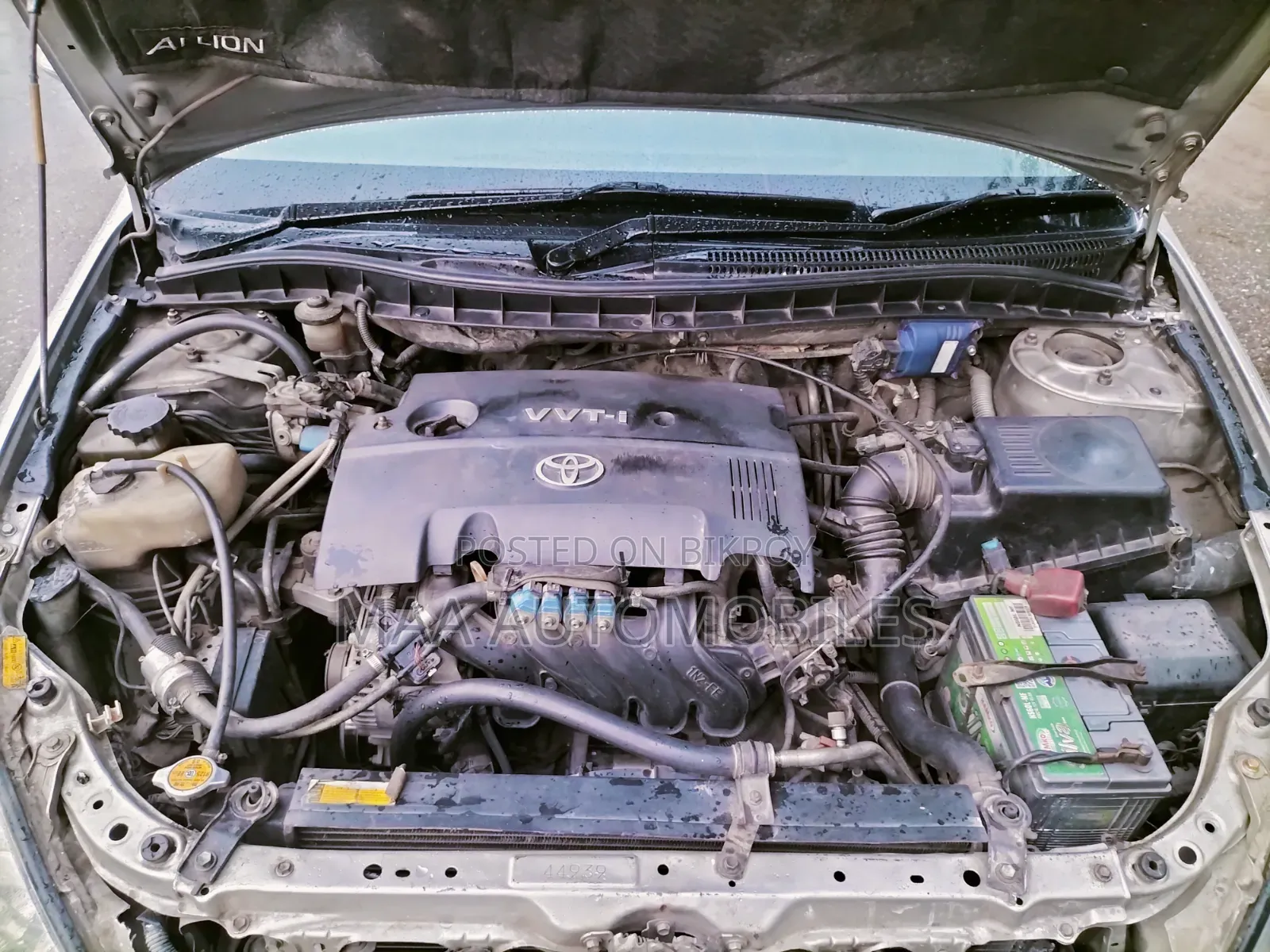 Toyota Allion 2006 Silver
