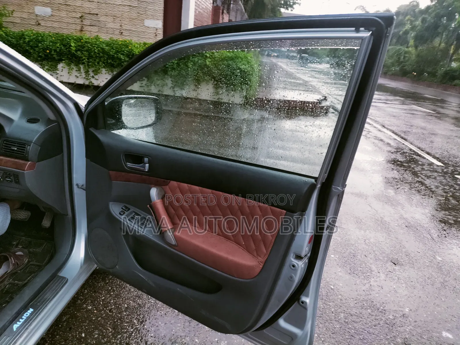 Toyota Allion 2006 Silver