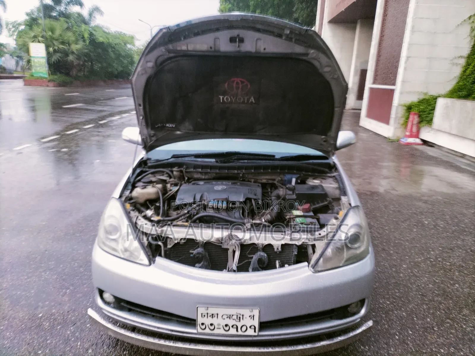 Toyota Allion 2006 Silver