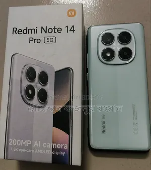 Xiaomi Redmi Note 14 Pro 5G 256 GB Blue