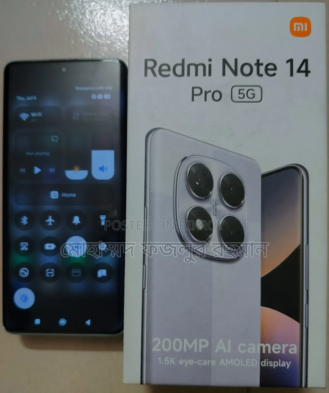 Xiaomi Redmi Note 14 Pro 5G 256 GB Blue