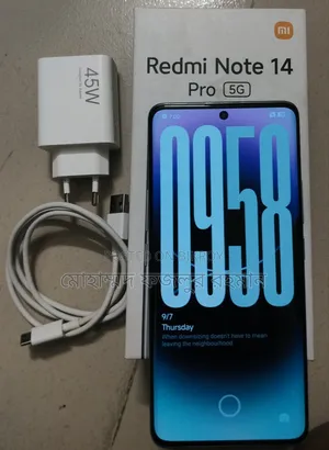 Xiaomi Redmi Note 14 Pro 5G 256 GB Blue