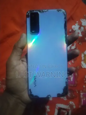 Vivo Y12s 32 GB Silver