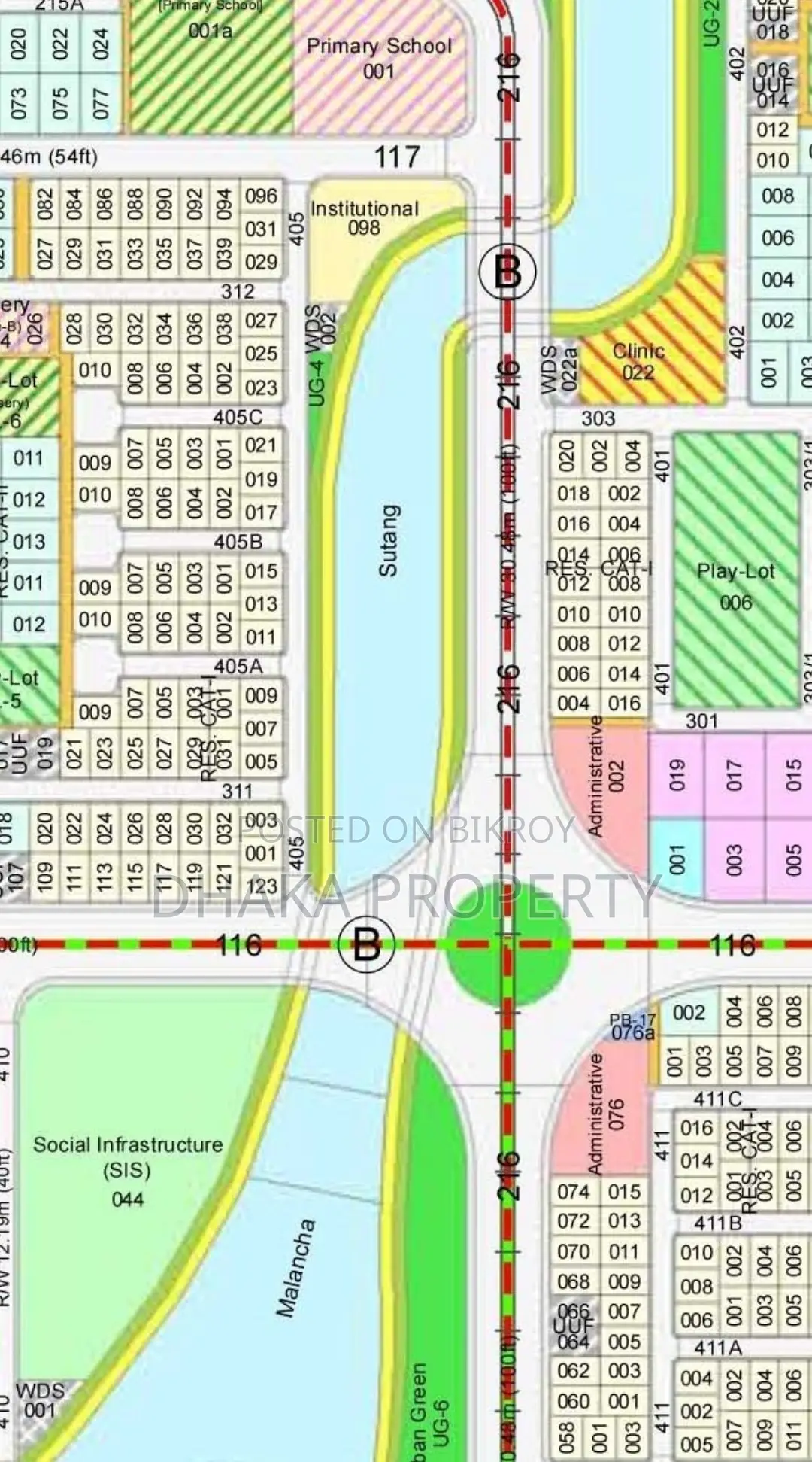 3 Katha Land Sale South at Sector-23