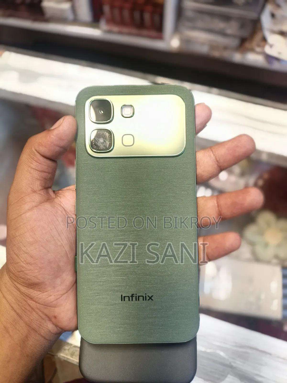 New Infinix Note Edge 256 GB Green