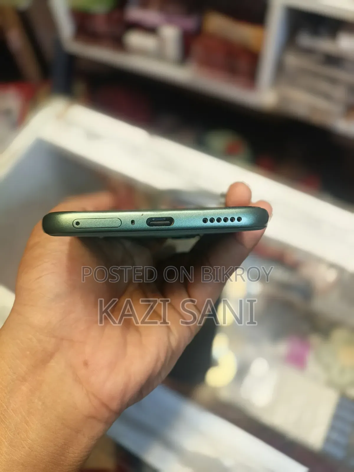 New Infinix Note Edge 256 GB Green