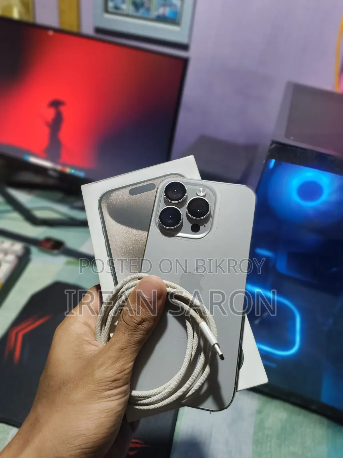 Apple iPhone 15 Pro 256 GB Silver