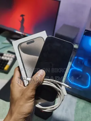 Apple iPhone 15 Pro 256 GB Silver