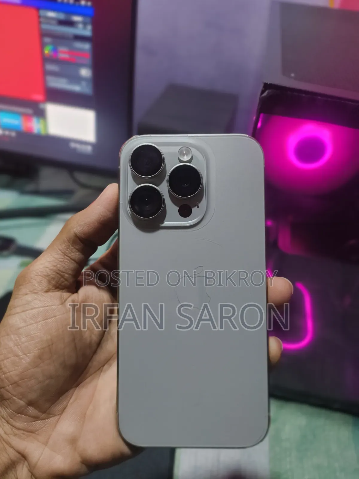 Apple iPhone 15 Pro 256 GB Silver