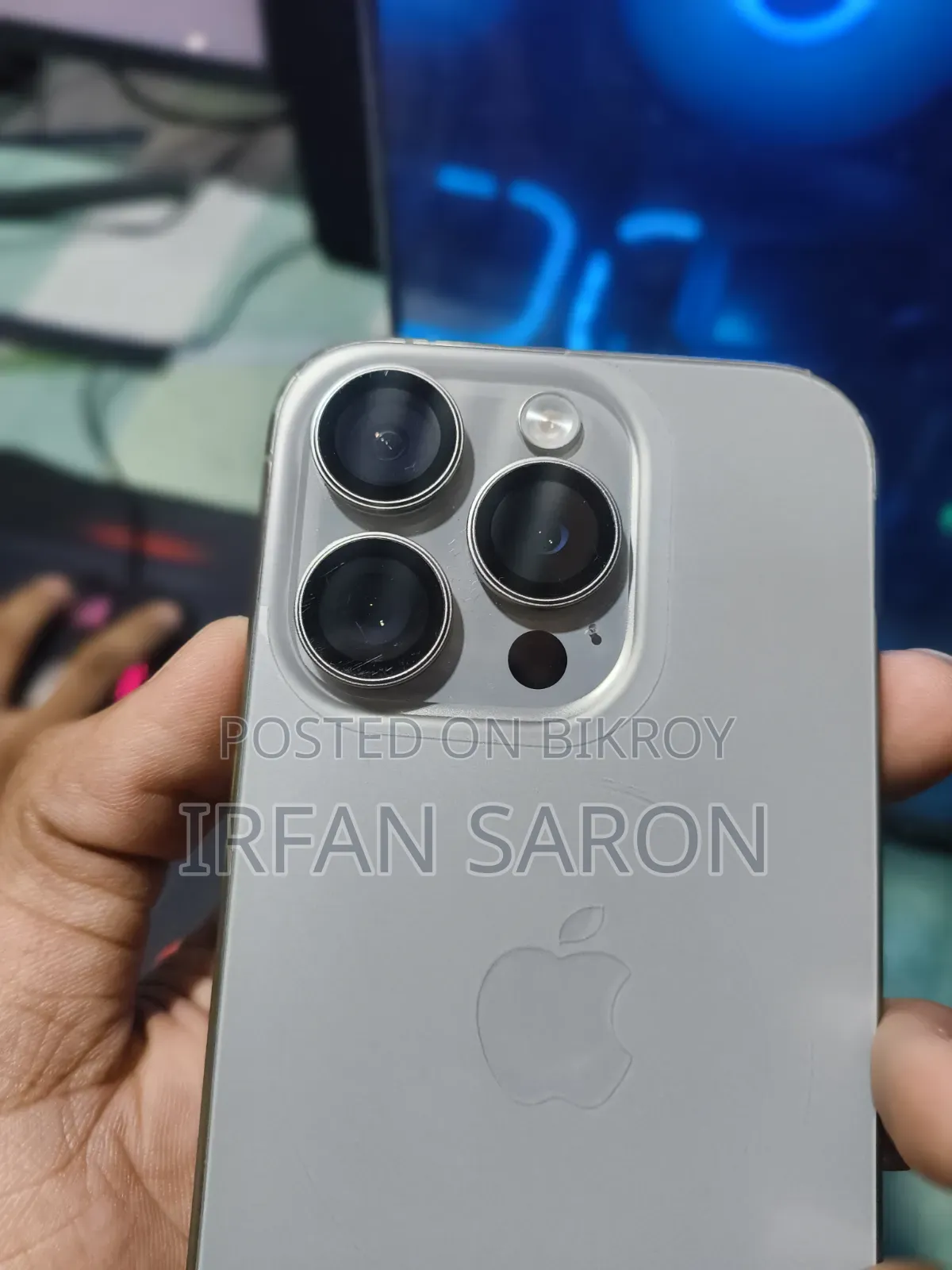 Apple iPhone 15 Pro 256 GB Silver