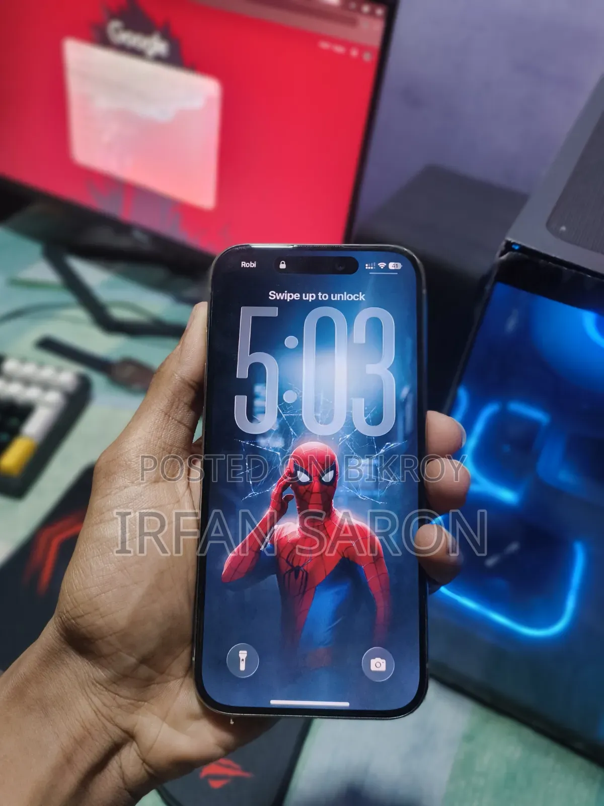 Apple iPhone 15 Pro 256 GB Silver