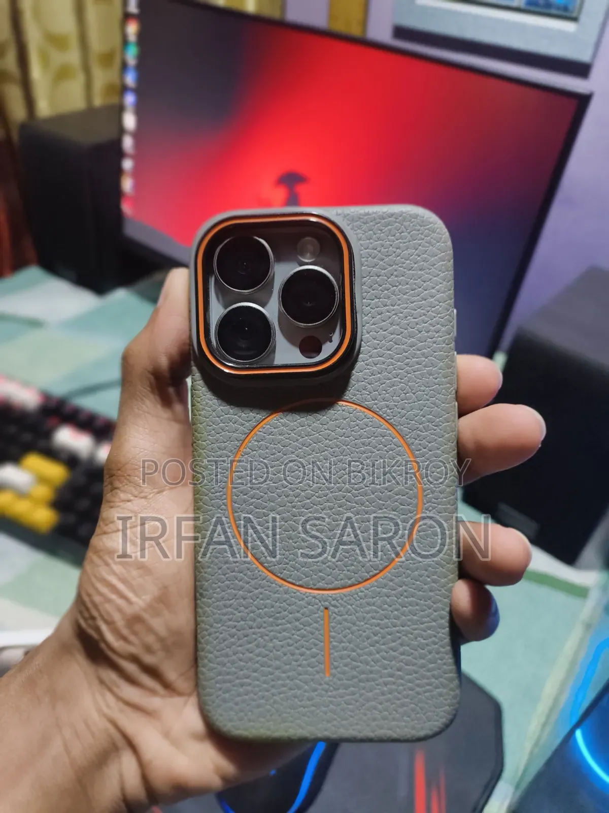 Apple iPhone 15 Pro 256 GB Silver