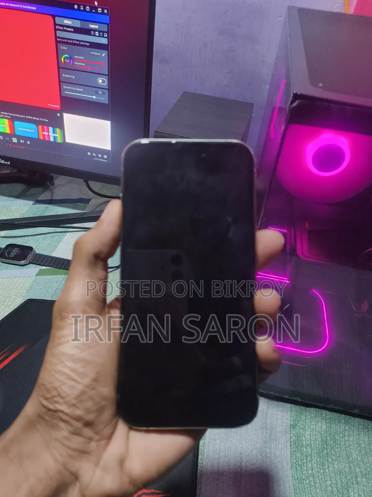 Apple iPhone 15 Pro 256 GB Silver