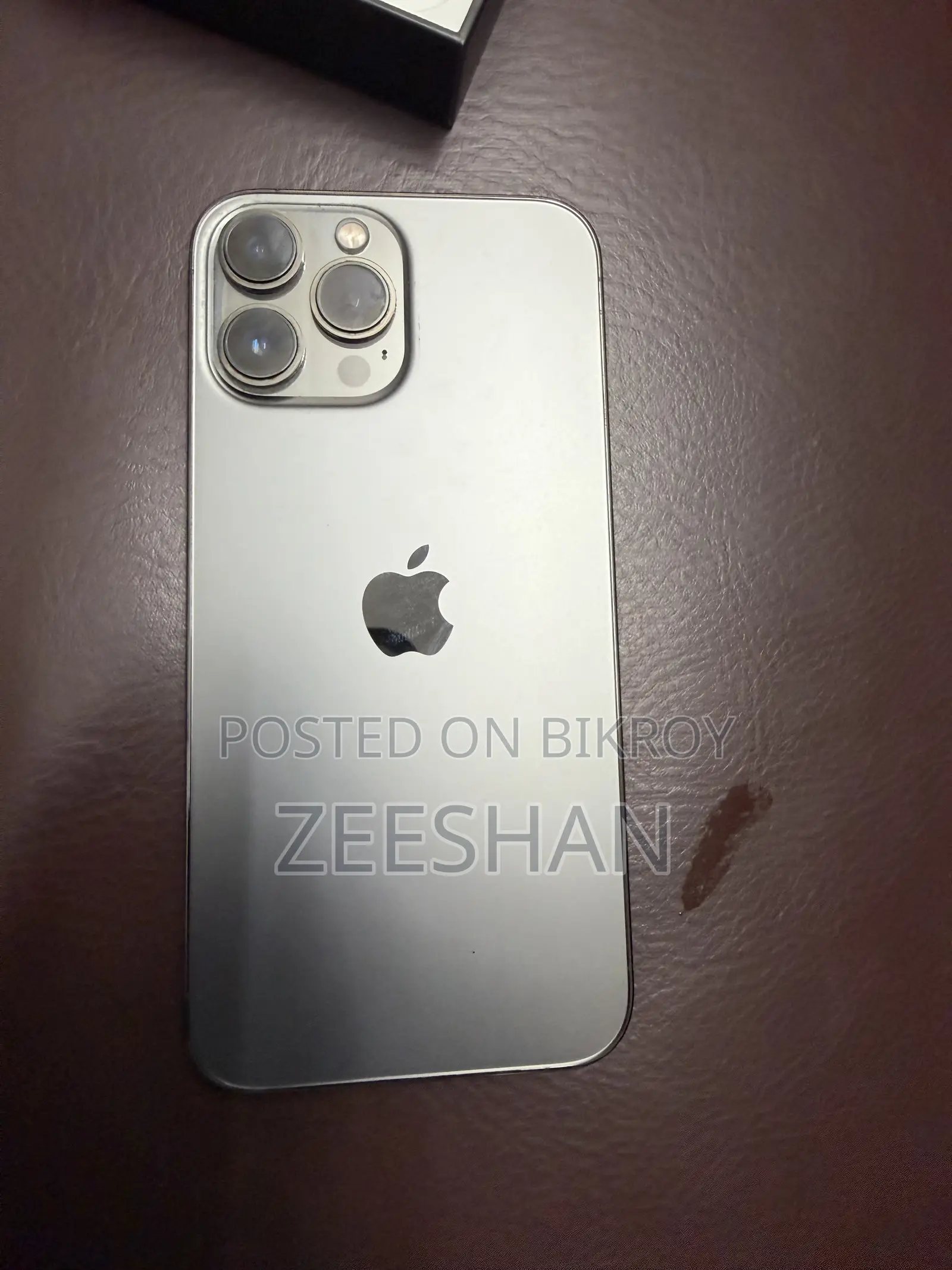 অ্যাপল আইফোন ১৩ প্রো ম্যাক্স ১২৮ জিবি গ্রে