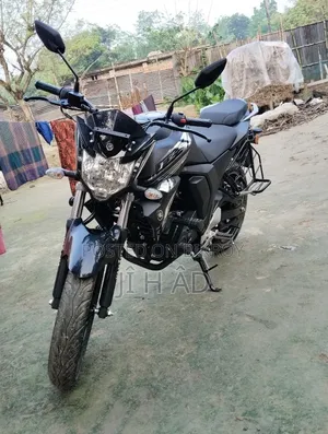 Yamaha FZ 2025 Black