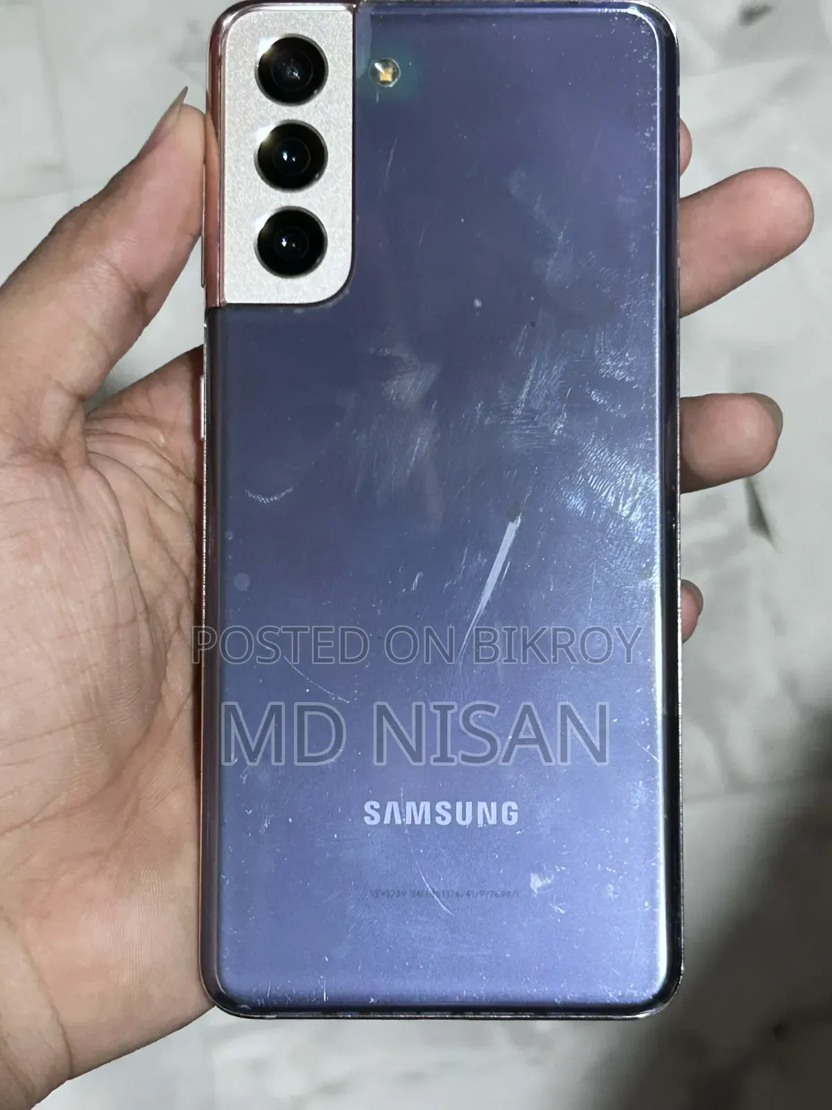 Samsung Galaxy S21 5G 256 GB Purple