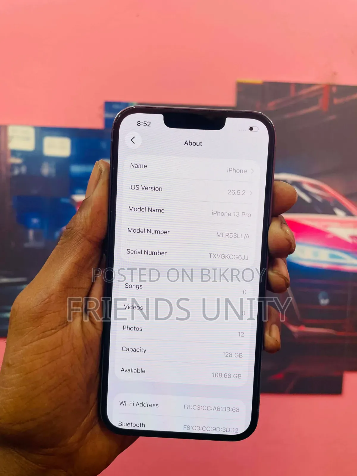 Apple iPhone 13 Pro 128 GB Purple